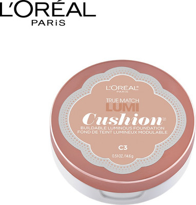 

L'Oreal Paris True Match Lumi Cushion Foundation(C3 Creamy Natural)
