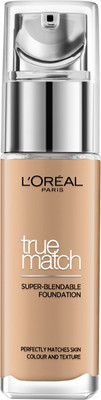 

L'Oreal Paris True Match Super Blendable Liquid, 30 ml Foundation(Golden Cappuccino 8D8W, 30 ml)
