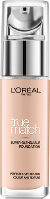 

L'Oreal Paris True Match Foundation(3.R/3.C)
