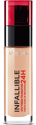 

L'Oreal Paris Infallible 24H Liquid, 30 ml Foundation(Amber 300, 30 ml)
