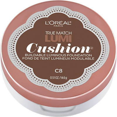 

L'Oreal Paris True Match Lumi Cushion, 14.6g Foundation(C8 Cocoa, 14.6 g)