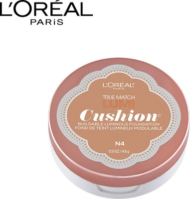 

L'Oreal Paris True Match Lumi Cushion, 14.6 Foundation(N4 Buff Beige, 14.6 g)