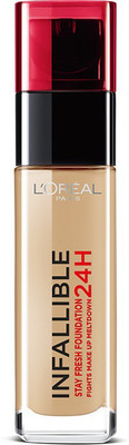 

L'Oreal Paris Infallible 24H Liquid Foundation(Sable Sand 220)