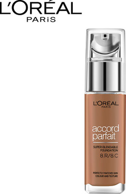 

L'Oreal Paris True Match Super Blendable Liquid, 30 ml Foundation(Nut Brown 8R8C, 30 ml)