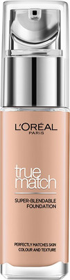 

L'Oreal Paris True Match Super Blendable Liquid, 30 ml Foundation(Rose Sand 5R5C5K, 30 ml)