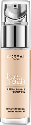 

L'Oreal Paris True Match Super Blendable Liquid, 30 ml Foundation(Linen 1.5N, 30 ml)