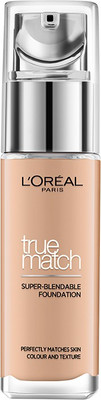 

L'Oreal Paris True Match Super Blendable Liquid, 30 ml Foundation(Golden Amber 7D7W, 30 ml)