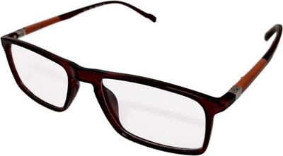 Justkartit Full Rim Rectangle Frame(50 mm