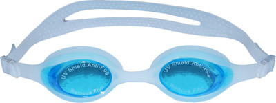 

i-swim With Box Packing IS-506 Swimming Goggles(Multicolor), Blue;white