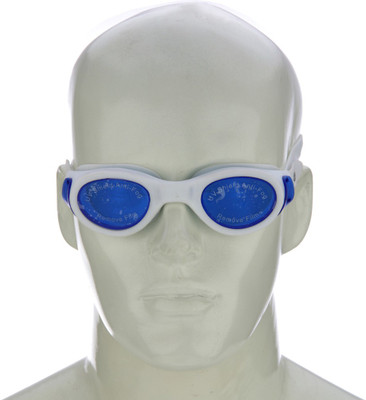 

i-swim Box Packing Swimming Goggles(White), Blue