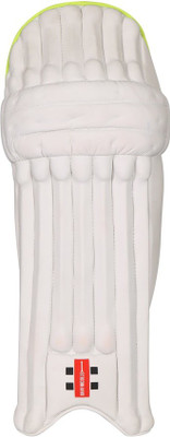 

Gray Nicolls LEG-GUARD-POWERBOW-GN6-RH Men's (39 - 43 cm) Batting Pad(White, Above 18 Years)