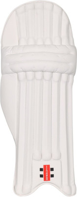 

Gray Nicolls LEG-GUARD-OBLIVION-E41-GN5-RH Men's (39 - 43 cm) Batting Pad(White, Above 18 Years)