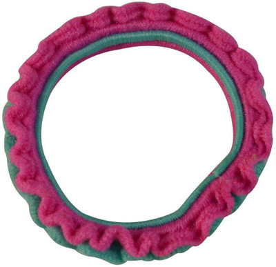 

Sarah Sarh Premium Quality Neon Colors Small Rubber Bands for Girls - Pack of 4 pairs Rubber Band(Multicolor)