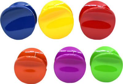 

Ram Mali Pack Of 6 Pieces Hair Clutchers For Girls / Women.(Randon Colours). Hair Clip(Multicolor)
