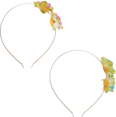 

SVAZ Floral Combo Hair Band Hair Accessories for Women and Girls Head Band(Multicolor)
