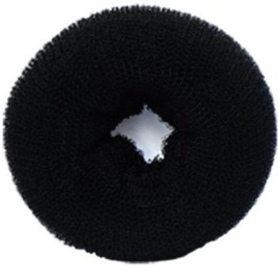 

stylazo Hair Donut Available In Different Sizes For Women And Girls, Black Bun(Black)