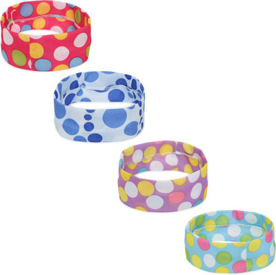 

SVAZ Polka Fabric Hair Band Headwrap Hair accessories for Women and Girls Head Band(Multicolor)