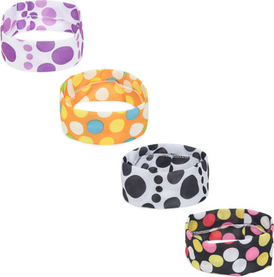 

SVAZ Polka Fabric Hair Band Headwrap Hair accessories for Women and Girls Head Band(Multicolor)