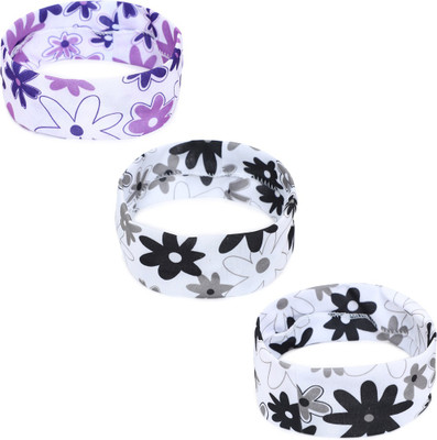 

SVAZ Polka Fabric Hair Band Headwrap Hair accessories for Women and Girls Head Band(Multicolor)