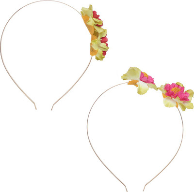 

SVAZ Floral Combo Hair Band Hair Accessories for Women and Girls Head Band(Multicolor)