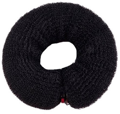 

AASA hair donut For Hair Styling Tools, Black Bun, Hair Accessory Set(Black)