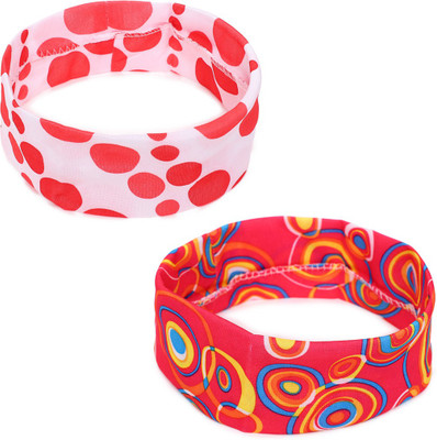 

SVAZ Polka Fabric Hair Band Headwrap Hair accessories for Women and Girls Head Band(Multicolor)