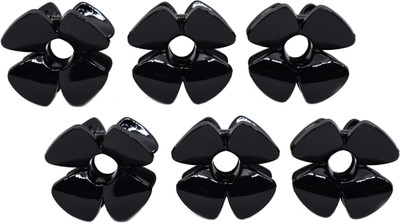 

Ram Mali Pack Of 6 Pieces Hair Clutchers For Girls / Women.(Randon Colours). Hair Clip(Black)