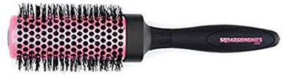 

Denman DSQ4 43mm Extra Large Squargonomic Barrel Hair Brush | Square Hot Curling Blow Dryer Brush With Ceramic Bristles For Professional Salon & Parlour