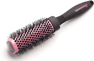 

Denman DSQ3 33mm Large Squargonomic Barrel Hair Brush | Square Hot Curling Blow Dryer Brush With Ceramic Bristles For Professional Salon & Parlour