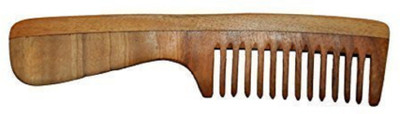 

AASA Hair Neem Wood Comb For Control Hair Fall (1 Pcs)