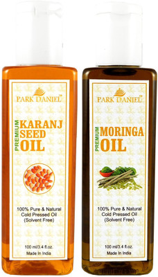 

Park Daniel Premium Karanj oil and Moringa oil combo of 2 bottles of 100 ml (200ml) Hair Oil(200 ml)