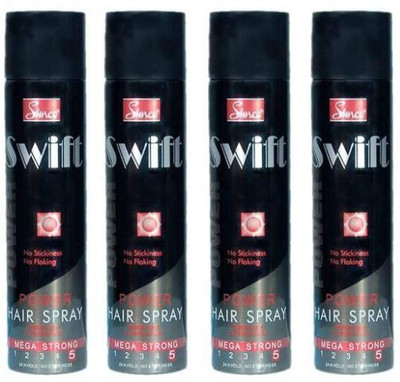 

Simco Swift Hair Spray pack of 4 Spray(1000 ml)