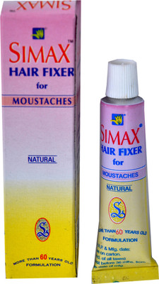 

SIMAX Hair Fixer For Moustaches Natural (Pack of 10) Lotion(100 g)