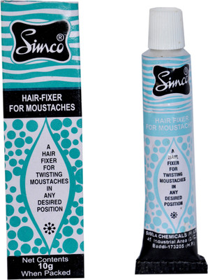 

SIMCO Hair Fixer For Moustaches (Pack of 10) Lotion(100 ml)