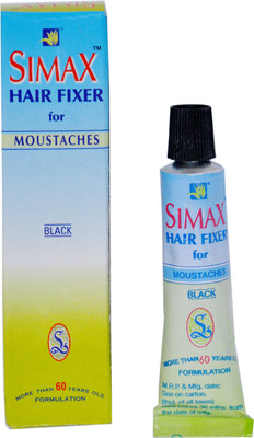 

SIMAX Hair Fixer For Moustaches Black (Pack of 10) Lotion(100 g)