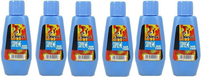 

SIMCO Supreme Hair & Beard Fixer Pack Of 6 (100 Ml) Each Lotion(600 ml)