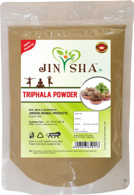 

jinisha herbal products Natural Triphala Powder(227 g)