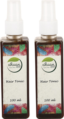 

ahaan naturals Herbal Hair Tonic to Prevent Hair Fall- 100 Ml Each, Pack of 2(100 ml)
