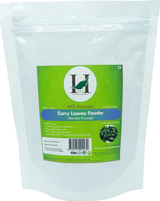 

H&C Curry Leaves Powder by Emarketers |100% Natural | for hair care formulation | Hair Growth (227g)(227 g)