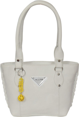 

Alliya Shoulder Bag(White)