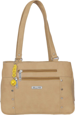 

Alliya Purse Shoulder Bag(Beige)