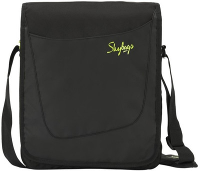 Buy SKYBAGS Black Sling Bag Excursion Bag 02 Black on Flipkart