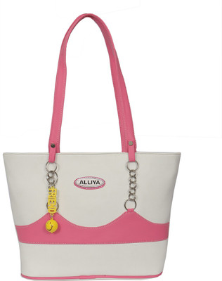 

Alliya Shoulder Bag(White)