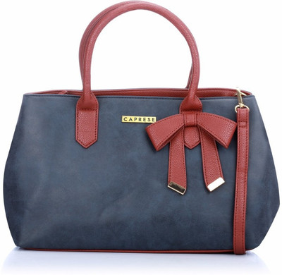 

Caprese Hand-held Bag(Blue)