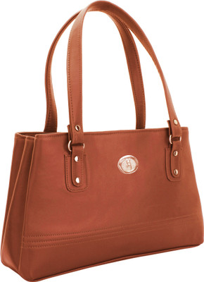 

Lady bar Shoulder Bag(Brown)