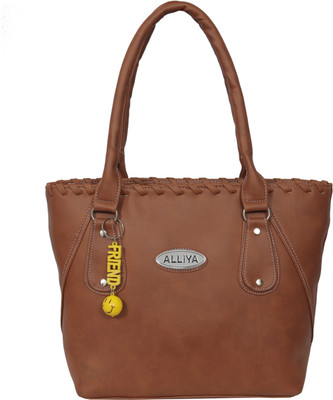 

Alliya Purse Shoulder Bag(Brown)