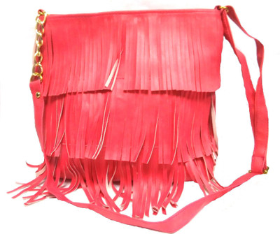 

Shagun Creations Sling Bag(Red)