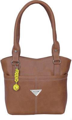 

Alliya Purse Shoulder Bag(Brown)