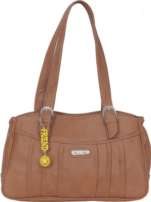 Aliya Shoulder Bag(Tan)