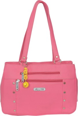 

Alliya Shoulder Bag(Pink)